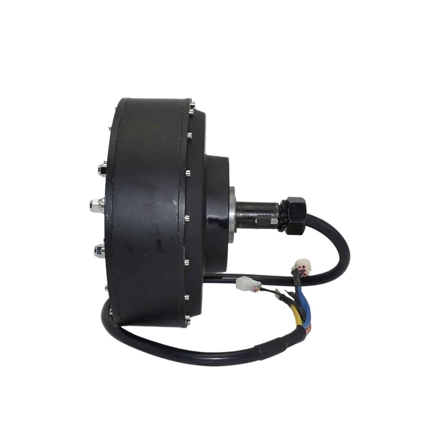 QS Motor E-car 6000W 273 (45H) V3 Type Hub Motor for Convert Electric Car