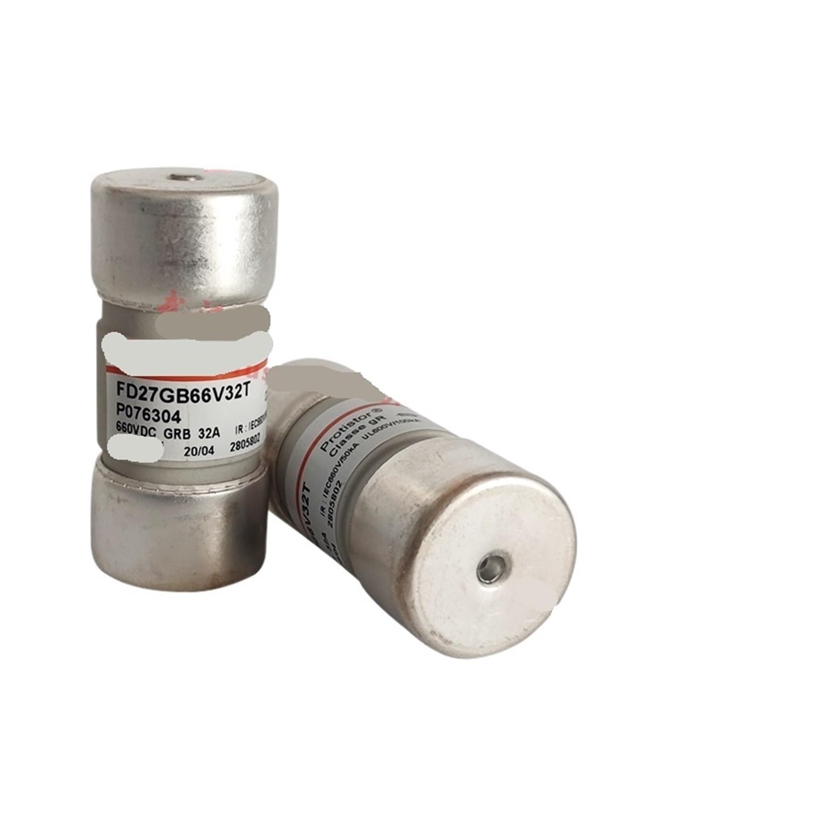 Fusible CC FD27GB66V63T de 63A y 660VDC formato 27x60 mm P079961J
