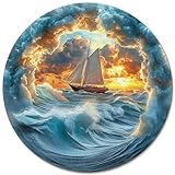 ✅【Coffret cadeau en bois】Tous les puzzles sont emballés dans un sac en lin. Le sac en lin et un mini chevalet sont emballés dans une belle boîte en bois. Qu'il s'agisse d'une collection ou d'un cadeau, il convient très bien.
