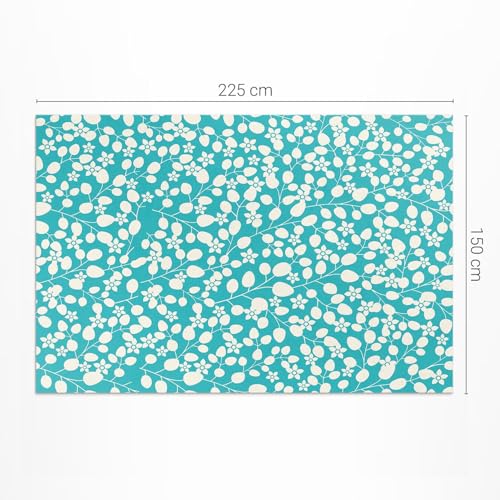 Tapis en vinyle résistant à la décoloration et facile à laver