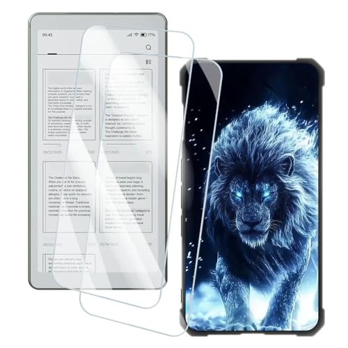 OAGELIM 2�Z�b�g �X�N���[���v���e�N�^�[ + �P�[�X Viwoods AiPaper Reader C 6.13 2025 (6.13 �C���`) �Ƃ̌݊������� �A�[�e�B�X�e�B�b�N�J�X�^���v�����g�J�o�[�Ƌ����K���X�t�B���� �X�N���b�`�h�~ (���C