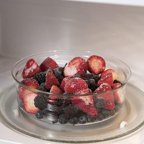 Miniatura 6 de GE JVM6175DKWW - Horno microondas con sensor de rango superior a la gama de 1.7 pies cúbicos, paquete blanco con paquete de protección mejorada CPS