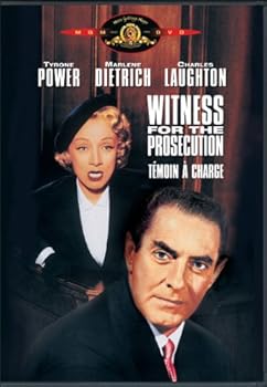 DVD Witness for the Prosecution Book