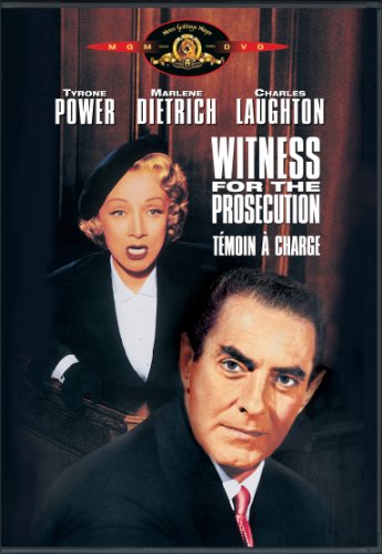 Witness for the Prosecution B0012YYZTK Book Cover