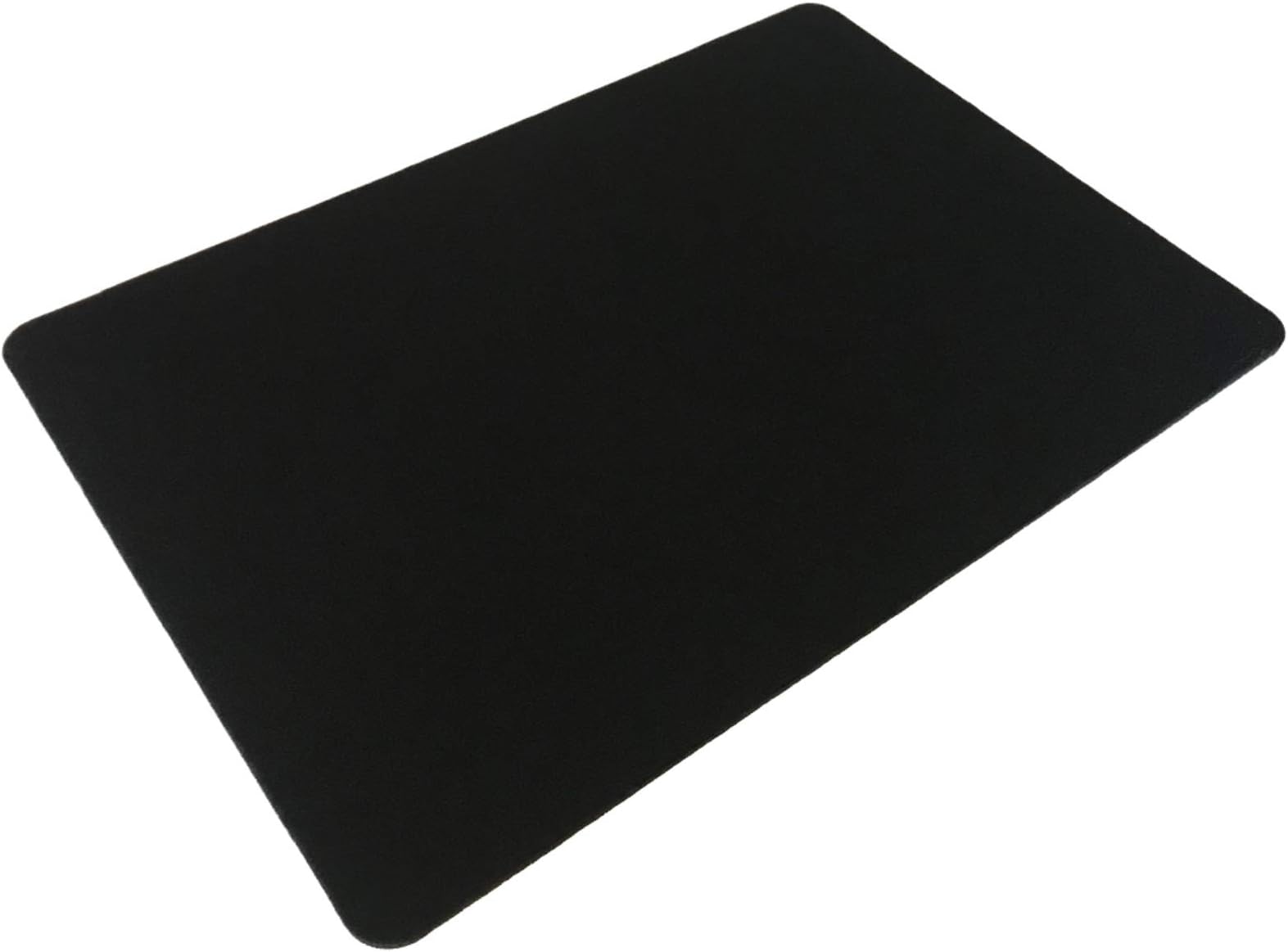 Standard Black Close-Up Magic Pad, Non-Slip Grip Table Mat For Card Tricks And Coin Illusions - 11 By 16 Inches - 12 Years And Up