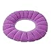Produktbild JIAWEIDAMAI Praktische Haushalts O-Type Plüsch Winter Warm Komfortable Baumwolle Fuzzy Soft Wc-Sitz Wc-Abdeckung Toilette Wärmer Abdeckung