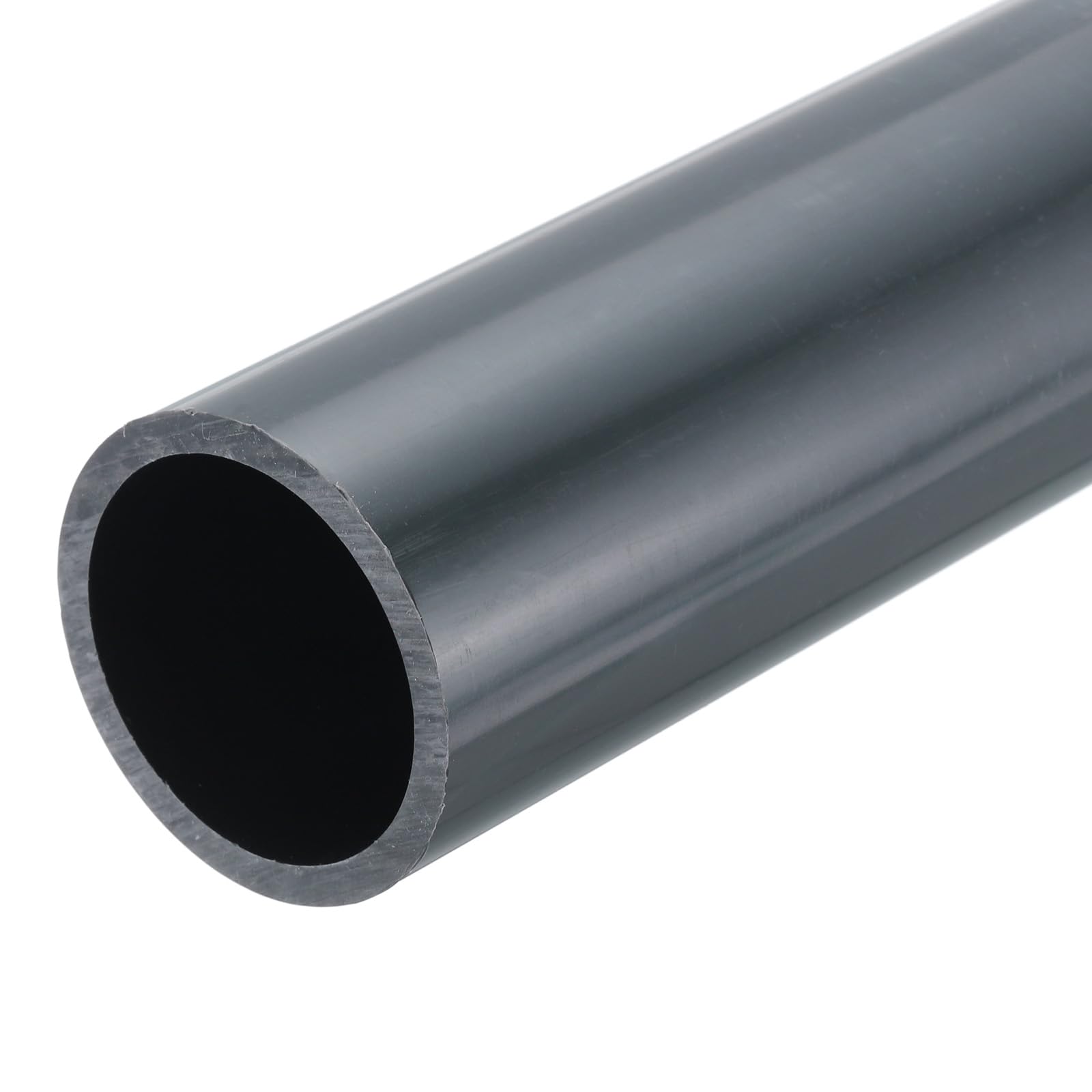 Barra PVC Rotonda 40mm Curva Pvc Grigio D 100 15° - RACCORDERIA PVC ...