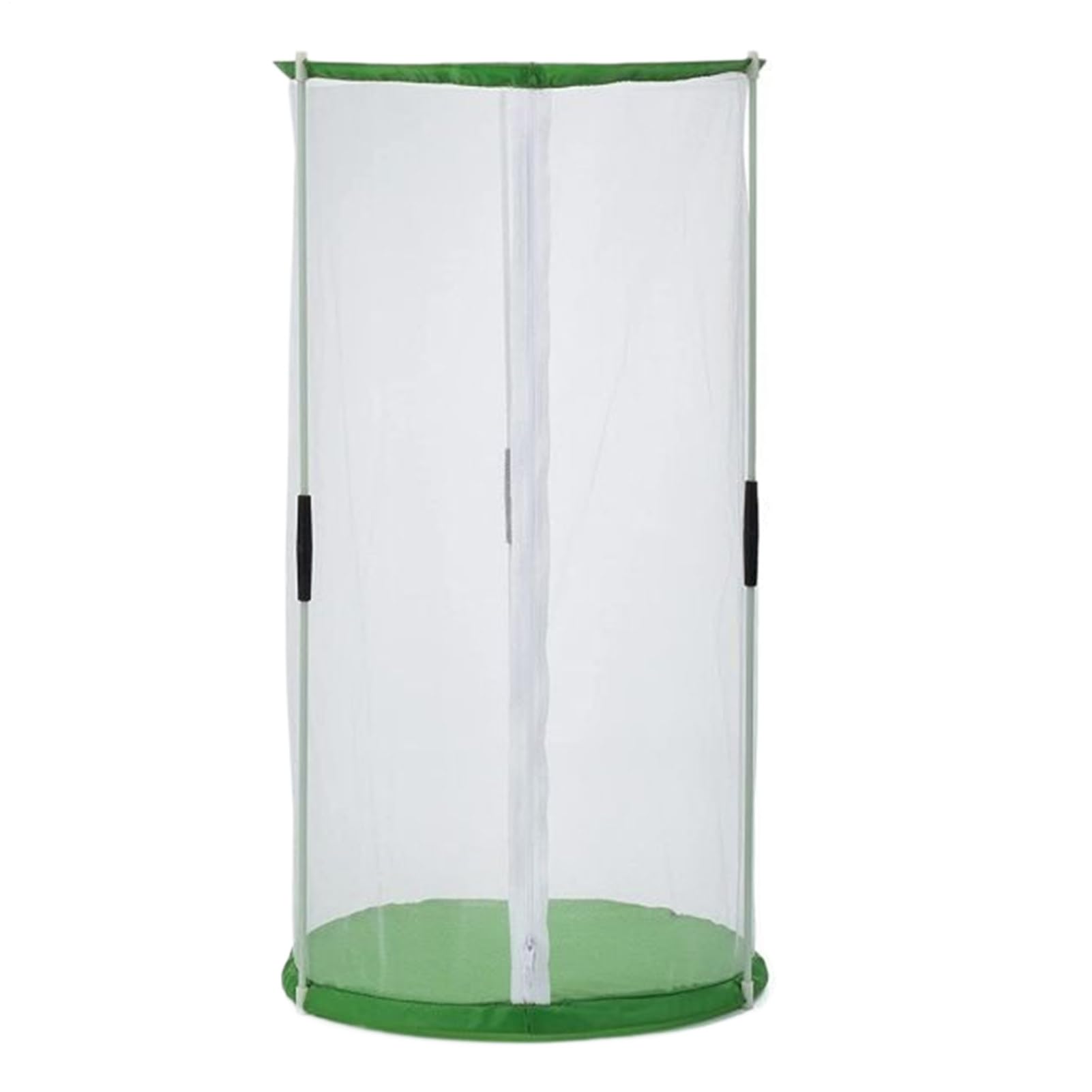 Butterfly Habitat | 11.8 x 15.7 Inch Caterpillar Cage with Zipper | Foldable Multifunctional Plant Cover for Raising Hatching Rearing Kids Science Project