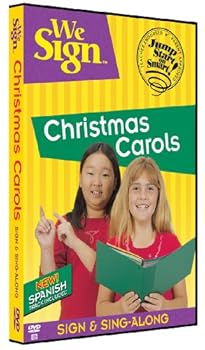 DVD We Sign: Christmas Carols Book