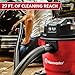 Vacmaster 12-Gallon 5.5 Peak HP Heavy-Duty Wet/Dry Vacuum - VJH1211PF 1101