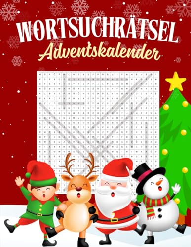 Wortsuchrätsel Adventskalender: Rätseln Statt Eilen – Ein Adventskalender Für Kopf Und Herz