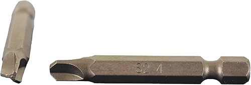 Miniatura 7 de TEMO 25 piezas Tri Wing #1 Destornillador Brocas Triangular ranurado forma Y 2 pulgadas (1.969 in)