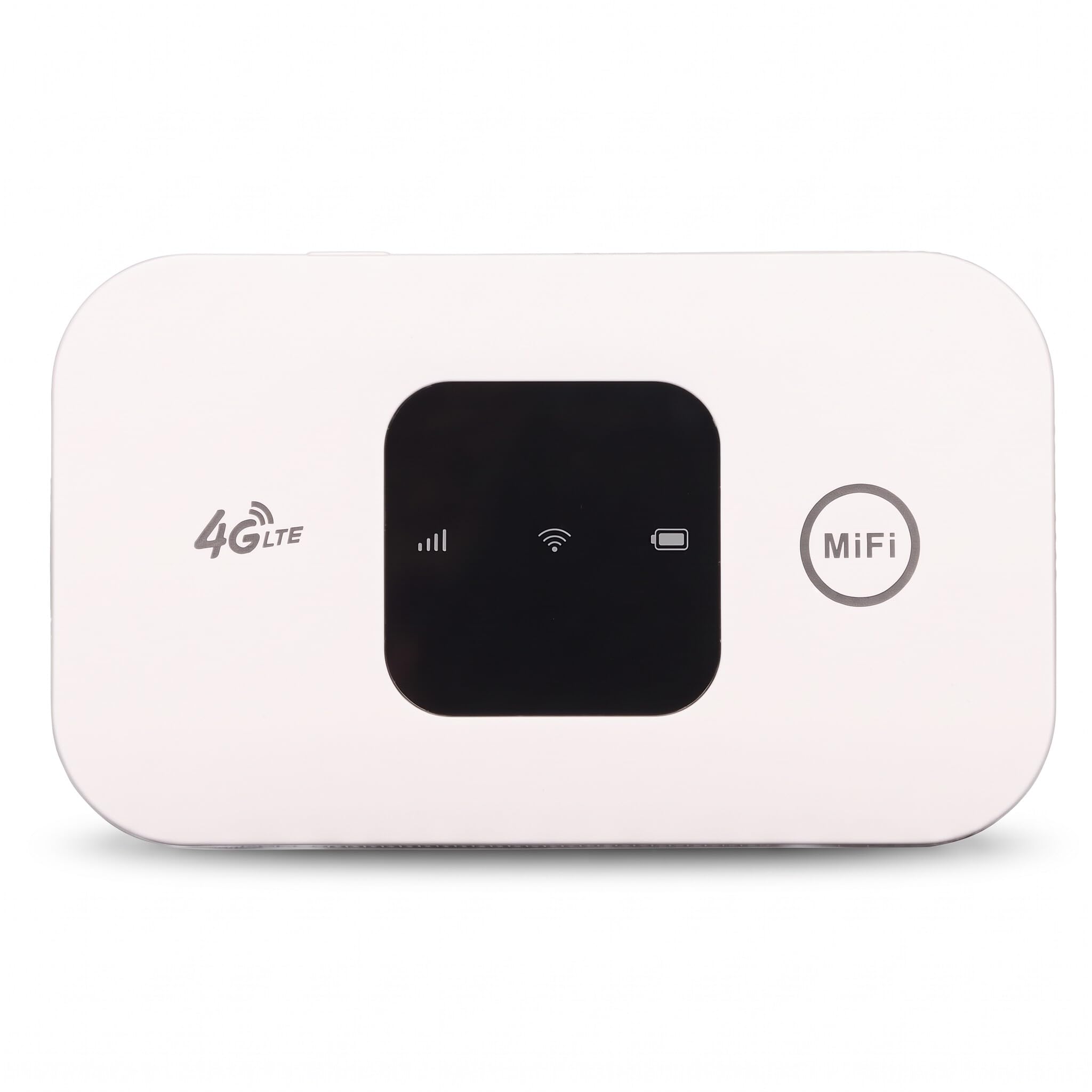 4G Mobile WiFi Router, Portable Travel WiFi with 2100mAh Battery, Mobile MiFi Hotspot, Multiband Support, Supports 10 Device Connections-image-10