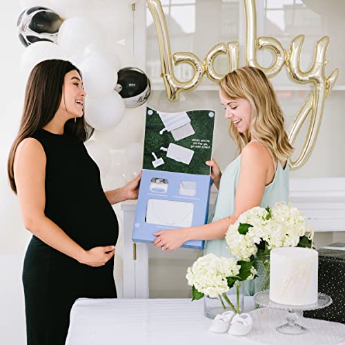 Ubbi On-The-Go Gift Set, Baby Essentials, Includes Portable Changing Pad, Wipe Dispenser, And Bag Dispenser, Newborn Baby Essential #TOP4