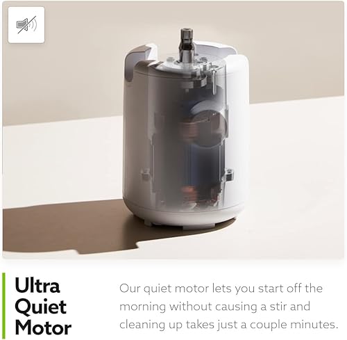 Miniatura 6 de Hurom H310A - Exprimidor personal renovado, autoalimentado, masticador lento, lavanda, fácil de limpiar, rendimiento máximo, motor silencioso, tolva