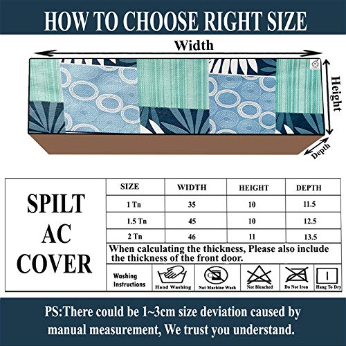 Image of Polycarbonate Water & Dustproof Split Ac Cover for Carrier 2 Ton 3 Star Inverter, Beige (Color05)