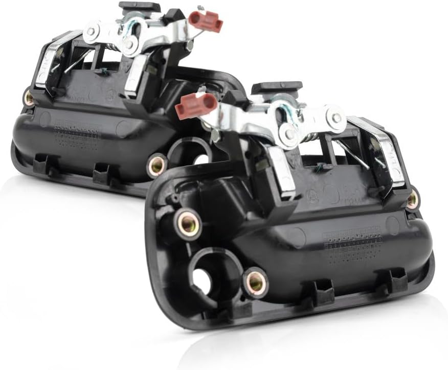KarParts360 for Toyota T-100 1993 94 95 96 97 1998 Exterior Door Handle Driver and Passenger Side | Pair | Front | Outer | Chrome | TO1310135, TO1311135 | 6922034020, 6921034020