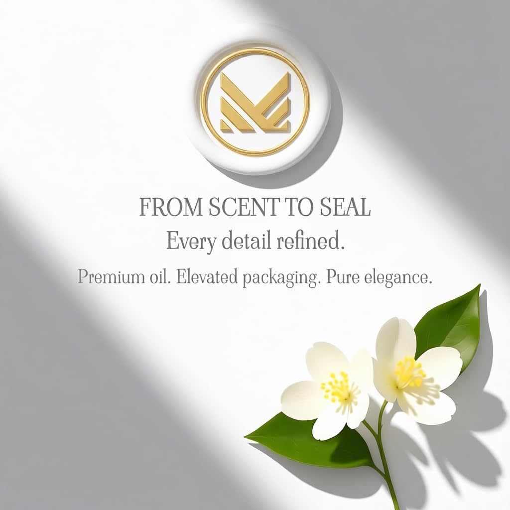 Roll-On Perfume Oil – Alcohol-Free – 10 mL (Tunisian Jasmine)