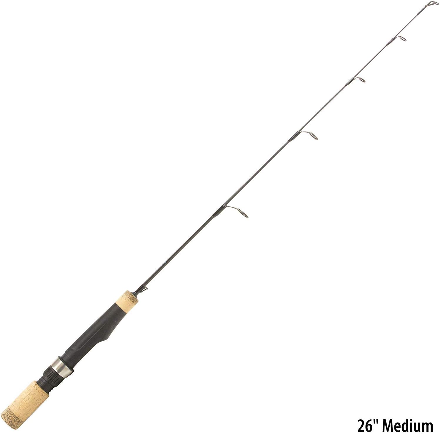 Clam Ice Team Professional Series Ice Rod (Light - 26")
