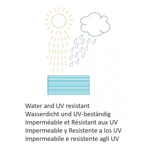 10 Hohlkammerstegplatten aus Polycarbonat, Dicke 4 mm, 121 x 27,5 cm, Klar