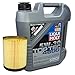 Produktbild LIQUI MOLY Top Tec 4600 5W-30 3756 + MANN FILTER Ölfilter HU 712/8 x