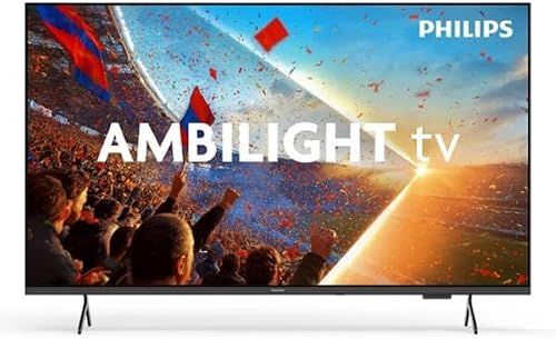 Ambilight TV 43PUS8001/12 téléviseur Intelligent 4K LED PHILIPS