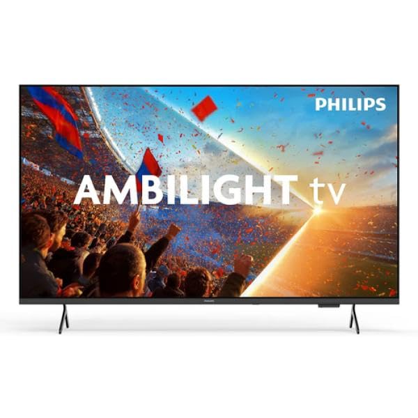 PHILIPS Ambilight TV 43PUS8001/12 téléviseur Intelligent 4K LED, 43 Pouces