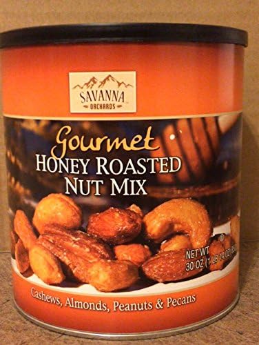 Savanna Gourmet Honey Roasted Nut Mix - 30 Oz