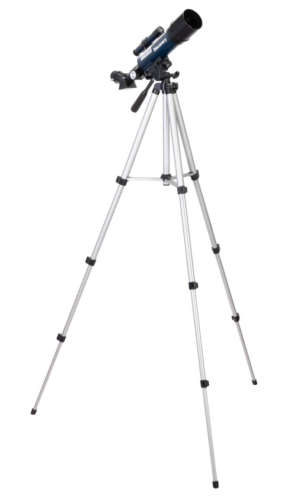Discovery Sky Trip ST50 Telescopio Rifrattore Da 50 mm, Leggero e Portatile, Per Ragazzi e Principianti, Con Adattatore Fotografico e Un Libro Di Astronomia in Italiano | Apertura 50 mm, Montatura AZ, per Osservare la Luna, Stelle e Oggetti Terrestri, con