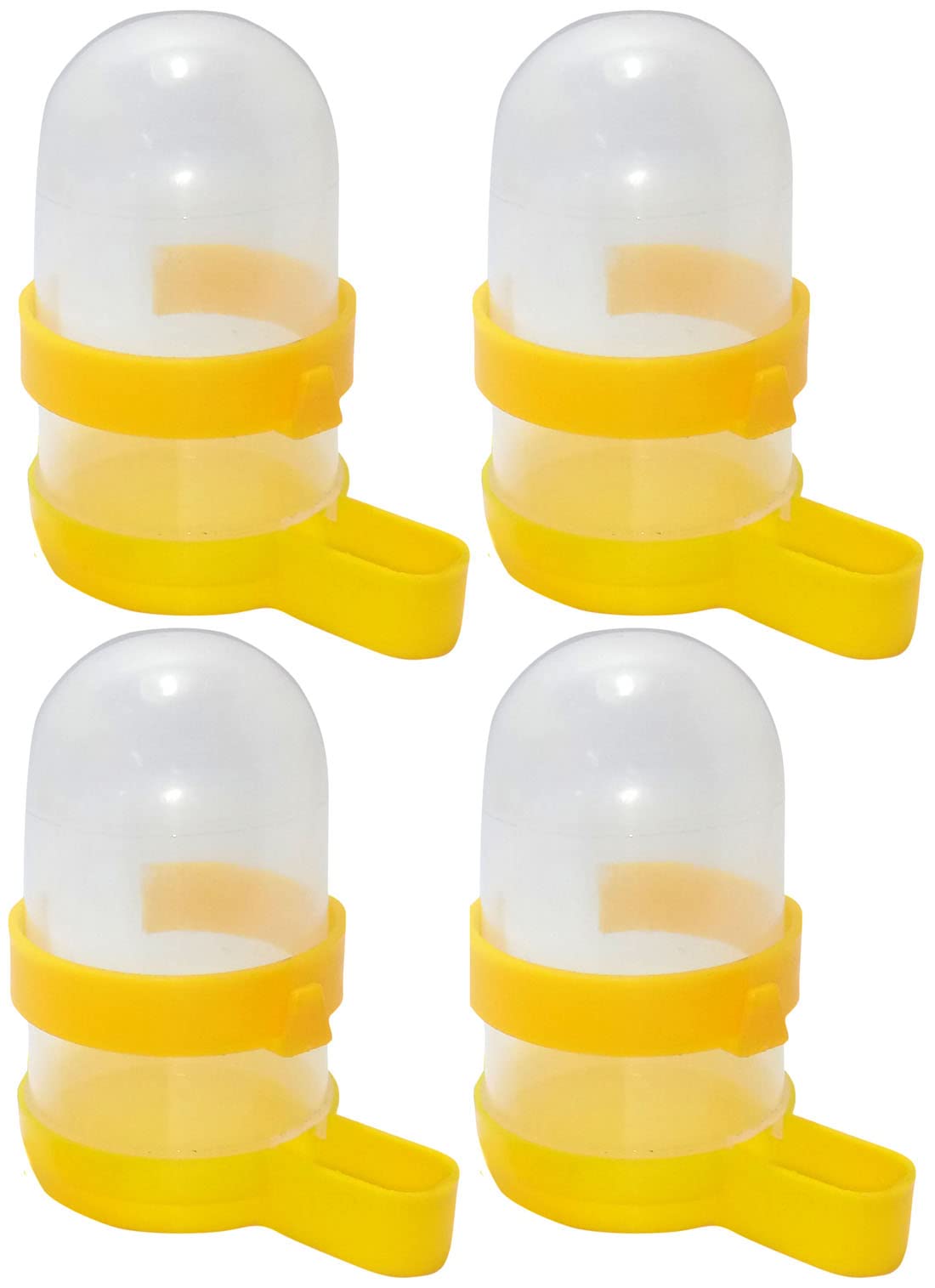 Sky Medium Size Birds Plastic Cage Water and Food Feeder (Size 12 cm) Balcony and Out Door Tree Bird Feeder (Pack of 4) round Plastic Pet Bowl & Bottle (300 ml) (B0BJ75SV6B) Amazon Price History, Amazon Price Tracker