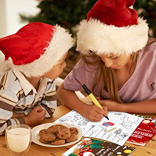 Mczan MCZAN0721 42 Pack Christmas Holiday Coloring Books thumb #1