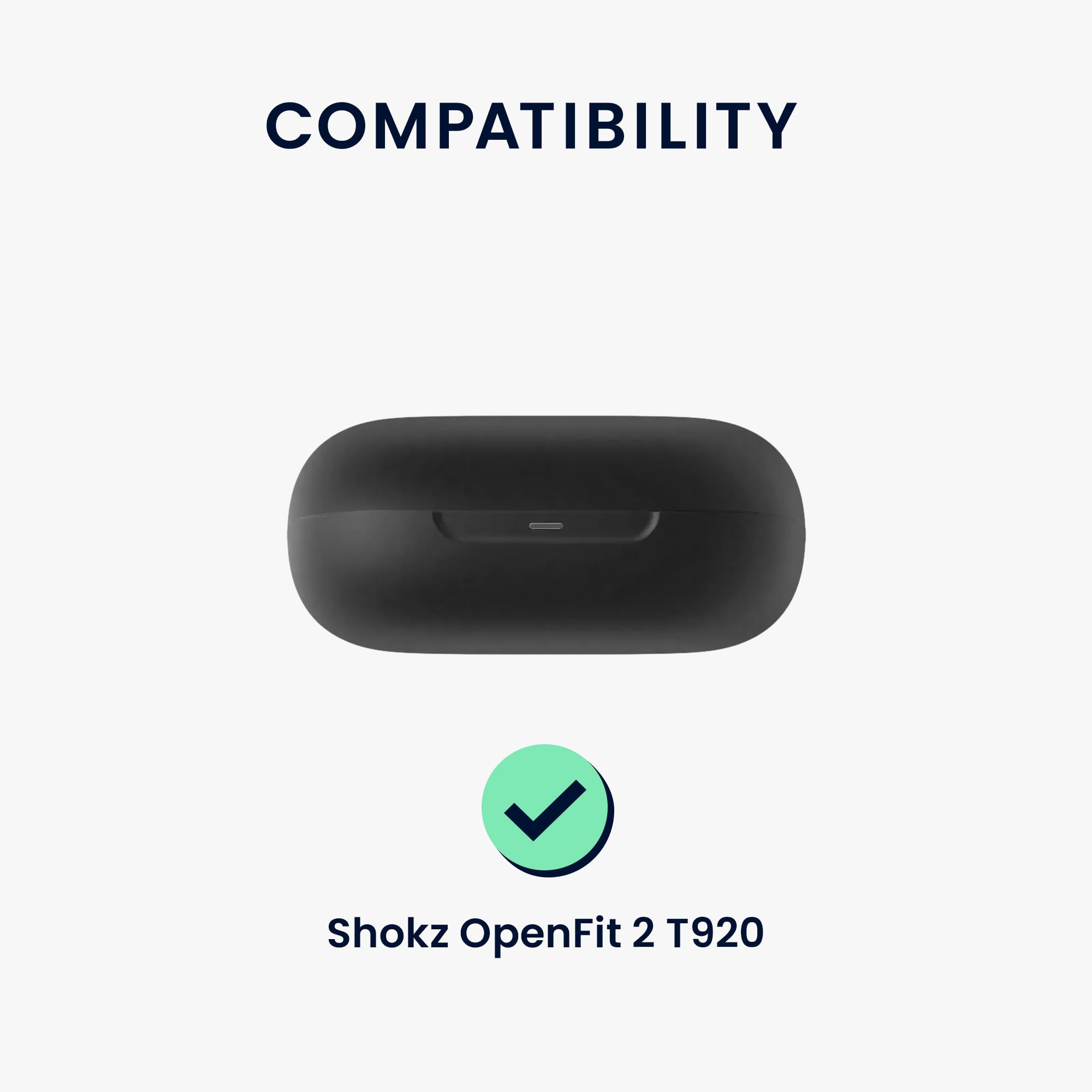 Amazon | kwmobile イヤホンケース Shokz OpenFit 2 T920対応 ケース
