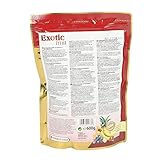frutas exoticas colombianas para exportar Producto para loros Versele-laga Frutas Exóticas para Loro - 600 g