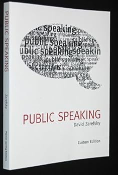 Unknown Binding Public Speaking: Strategies for Success. 6th Edition Book