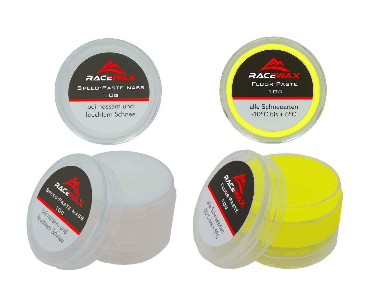 SkinStar Starter Ski Wachs Set Wachsbügeleisen Bürsten