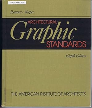 Hardcover Architectural Graphic Standards, 8th edition Book