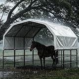 UODENGA Horse Shelter with Corral