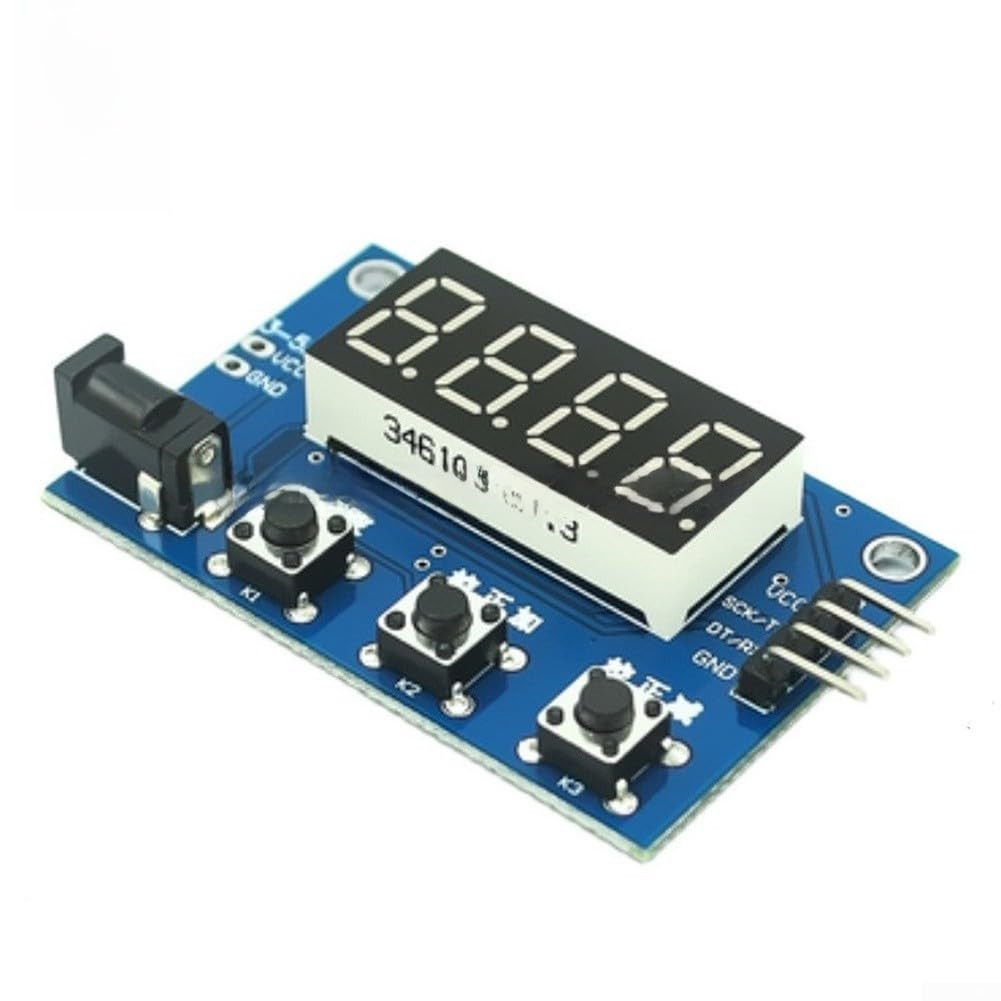 HX711 Báscula Digital 4 Unidades Sensor Peso HX711 Báscula
