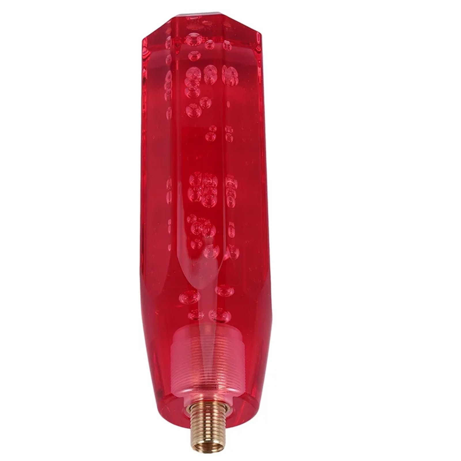 gałka dźwigni zmiany biegów Gałka zmiany biegów samochodu Uniwersalna automatyczna 15 cm wyścigowego(Transparent)