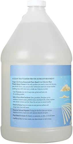 Miniatura 3 de Ginger Lily Farms Botanicals Limpiador semanal en aerosol 3 en 1 a base de plantas, 100% vegano y libre de crueldad, tranquilidad de la isla, hierba
