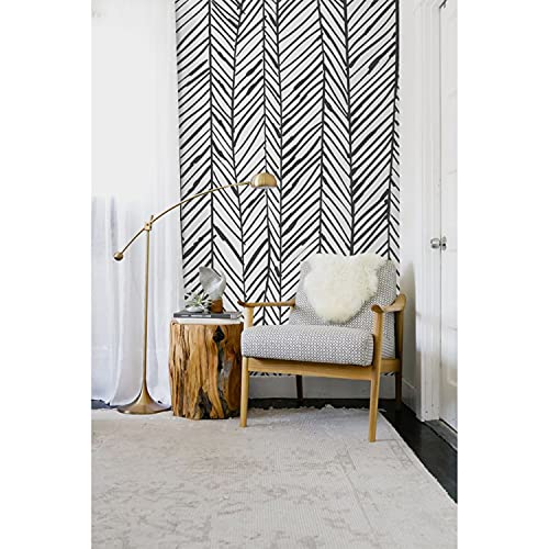 Papier peint lavable style scandinave pour relooker un meuble - 2