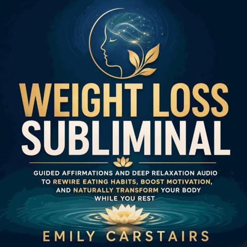 『Weight Loss Subliminal: Guided Affirmations and Deep Relaxation Audio to Rewire Eating Habits, Boost Motivation, and Natural