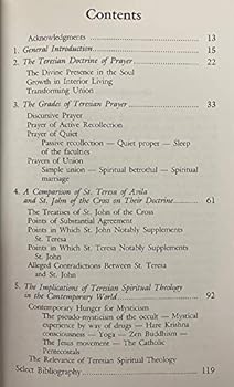 Hardcover Spirituality of St. Teresa of Avila Book