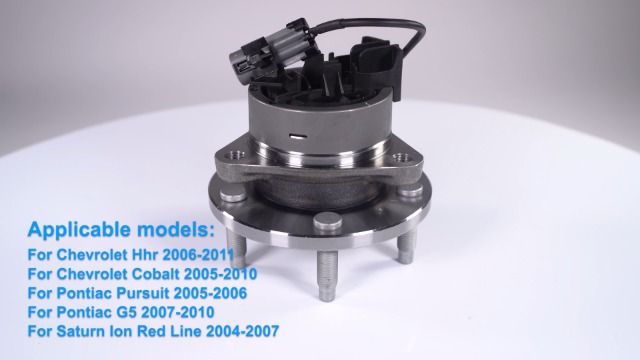 Amazon.com: ECCPP 513206 Wheel Bearing Hub Assembly for Chevrolet