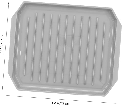 Miniatura 7 de PLAFOPE Moldes para hornear de silicona para microondas, platos para parrilla de carne, cocina de tocino para horno microondas, olla de huevos,