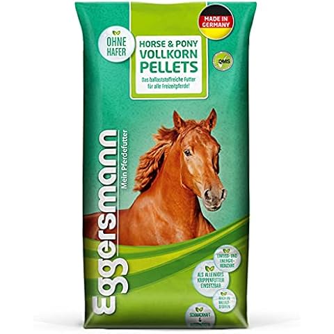Eggersmann Horse & Pony Vollkorn Pellets 6 mm Cover