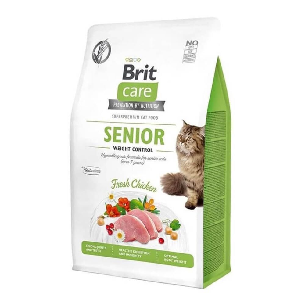 BRIT Care Grain Free Senior&Weight Control with Chicken 2 kg
