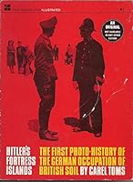 Hitlers Fortress Islands by Carel Toms 1967 (cpl tears/acceptable) B00LY3EWI8 Book Cover