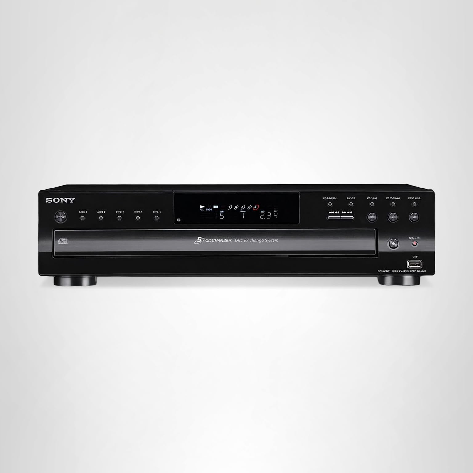 Amazon.com: Sony CDP-CE500 5-Disc CD Changer (Black) : Electronics