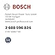 Bosch 5x PRO Metal HSS-G Spiralbohrer lang (für Nichteisenmetalle, Stahl, Ø 6,50 mm, Professional Zubehör Bohrmaschine/Schrauber)
